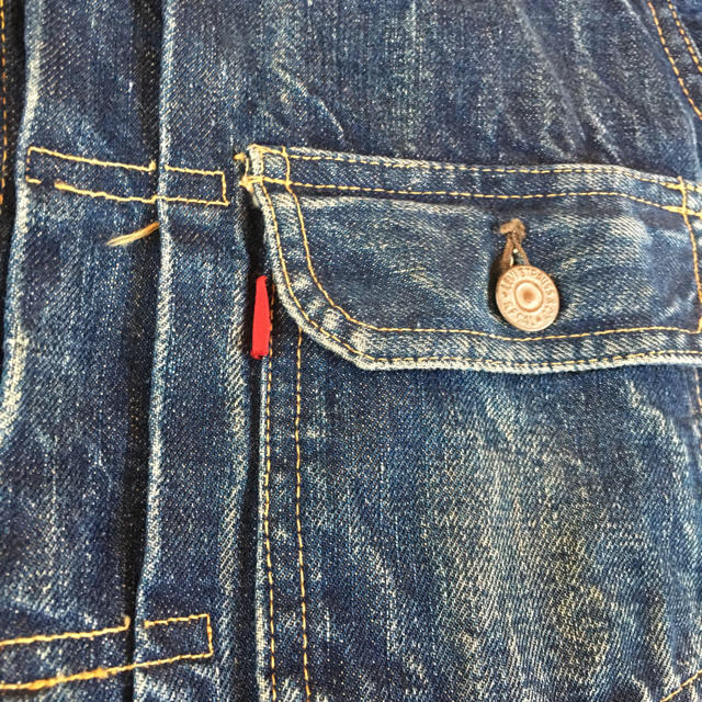 Levi's(リーバイス)のリーバイス 507xx オリジナル 片面タブ メンズのジャケット/アウター(Gジャン/デニムジャケット)の商品写真