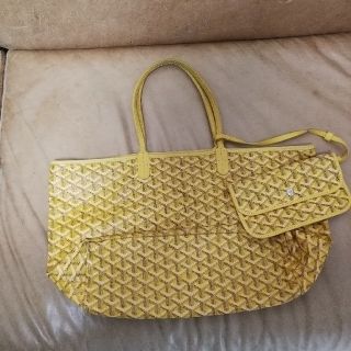 正規品　ゴヤール　GOYARD サンルイ　PM イエロー