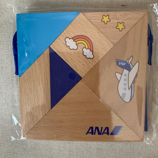 ANA(全日本空輸)(エーエヌエー(ゼンニッポンクウユ))のANA ひこうきふうせん タングラム エンタメ/ホビーのコレクション(ノベルティグッズ)の商品写真