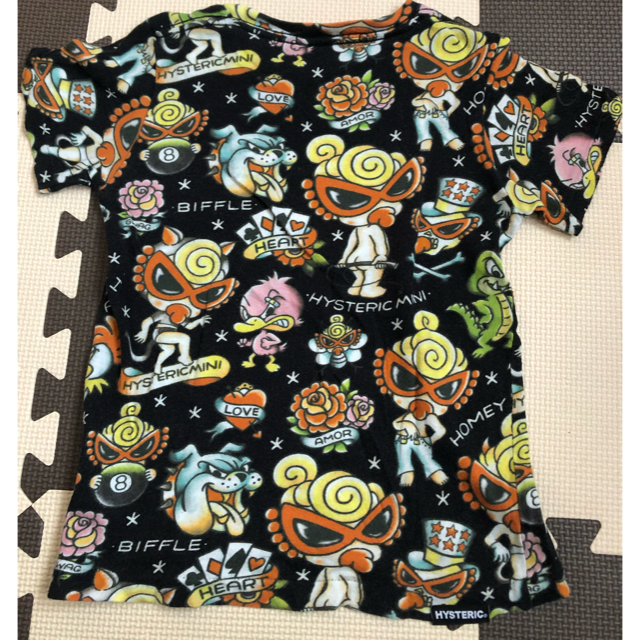 HYSTERIC MINI(ヒステリックミニ)のヒスミニ 110cm キッズ/ベビー/マタニティのキッズ服男の子用(90cm~)(Tシャツ/カットソー)の商品写真