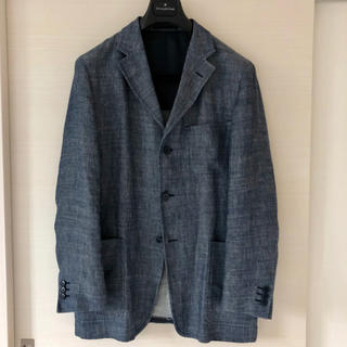 エルメネジルドゼニア(Ermenegildo Zegna)のゼニア リネンシルクジャケット(テーラードジャケット)