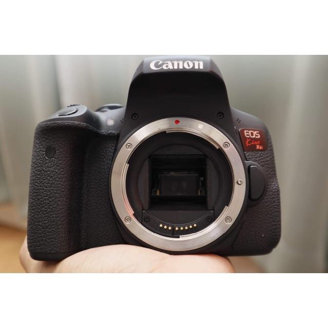 Canon kiss x8i と canon EF-M28mm macro