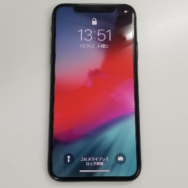 スマートフォン/携帯電話iphoneX 64GB スペースグレー SIMロック解除済