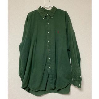 ポロラルフローレン(POLO RALPH LAUREN)のPOLO RALPHLAUREN ポロ ラルフローレン カーキ シャツ(シャツ)