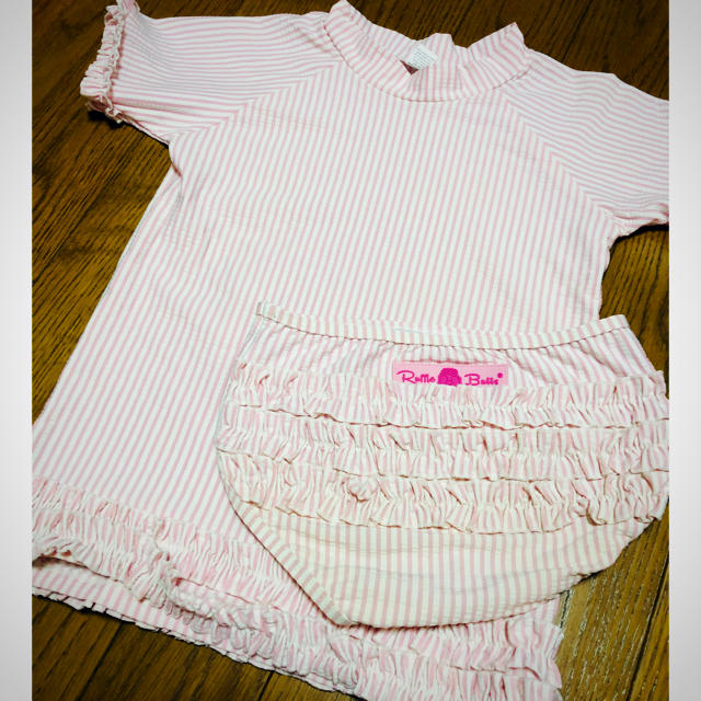 NEXT(ネクスト)のラッフルバッツ水着♡8T キッズ/ベビー/マタニティのキッズ服女の子用(90cm~)(水着)の商品写真