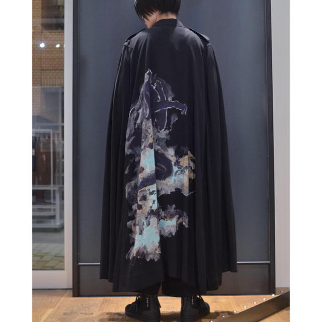 yohji yamamoto 19ss マント