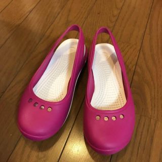 クロックス(crocs)のクロックス サンダル W4 20cm(サンダル)