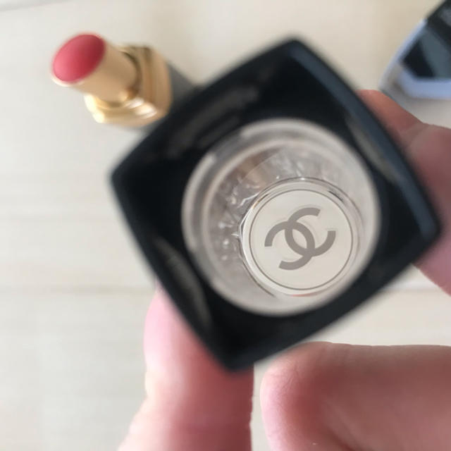 CHANEL(シャネル)のみずちるこ様  CHANEL ルージュココフラッシュ 66 パルス コスメ/美容のベースメイク/化粧品(口紅)の商品写真