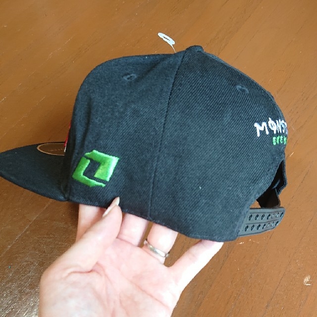 モンスターエナジー・キャップ メンズの帽子(キャップ)の商品写真