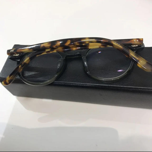 イエローズプラス YELLOWS PLUS メガネ 度入りレンズ付き 2