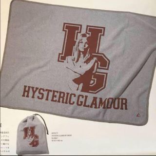 ヒステリックグラマー(HYSTERIC GLAMOUR)の7月限定値下げ！ヒステリックグラマーノベルティ ブランケット(その他)