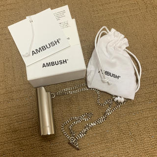アンブッシュ(AMBUSH)のambush  ネックレス(ネックレス)