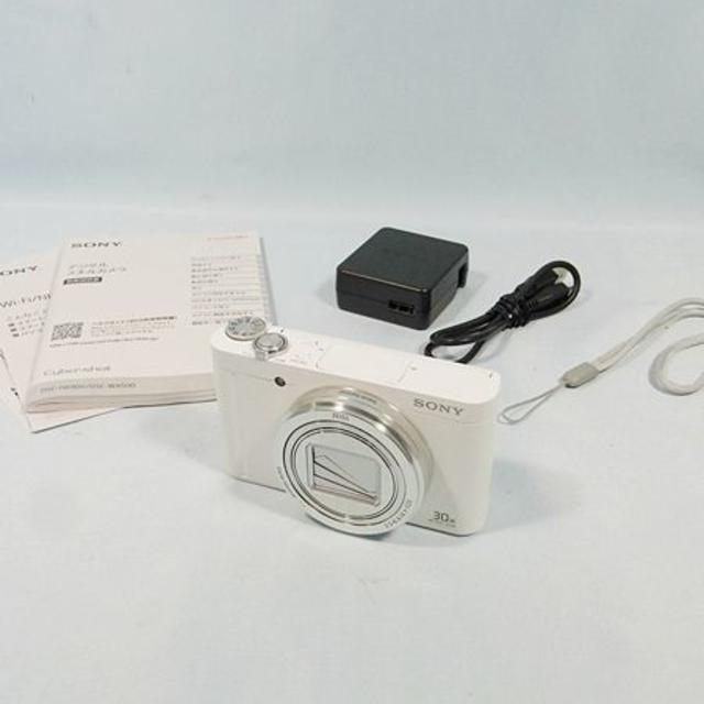 コンパクトデジタルカメラSONY Cyber-shot DSC-WX500 自撮り/デジカメ 送料込み