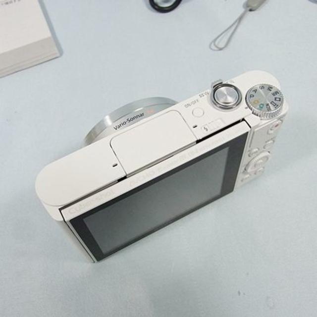 SONY Cyber-shot DSC-WX500 自撮り/デジカメ 送料込み