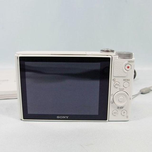 SONY Cyber-shot DSC-WX500 自撮り/デジカメ 送料込み