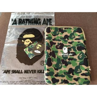 アベイシングエイプ(A BATHING APE)のBAPE ABC CAMO PC CASE(その他)