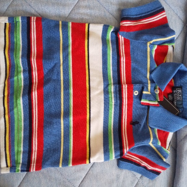 POLO RALPH LAUREN(ポロラルフローレン)のポロラルフローレン　3枚セット キッズ/ベビー/マタニティのベビー服(~85cm)(Ｔシャツ)の商品写真