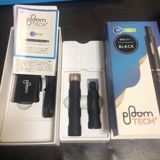 プルームテック(PloomTECH)のPloom TECK plus 黒色 本体(その他)