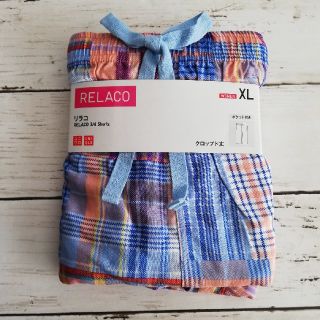 ユニクロ(UNIQLO)の新品 リラコ XL チェック (ルームウェア)