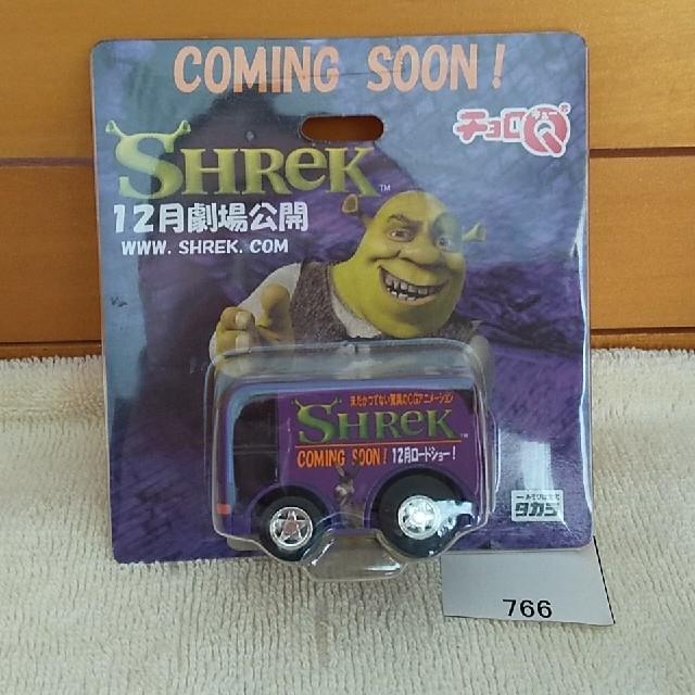 766 【即購入可】チョロＱ シュレック SHREK エンタメ/ホビーのおもちゃ/ぬいぐるみ(ミニカー)の商品写真