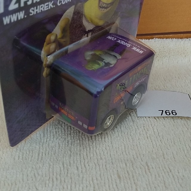 766 【即購入可】チョロＱ シュレック SHREK エンタメ/ホビーのおもちゃ/ぬいぐるみ(ミニカー)の商品写真