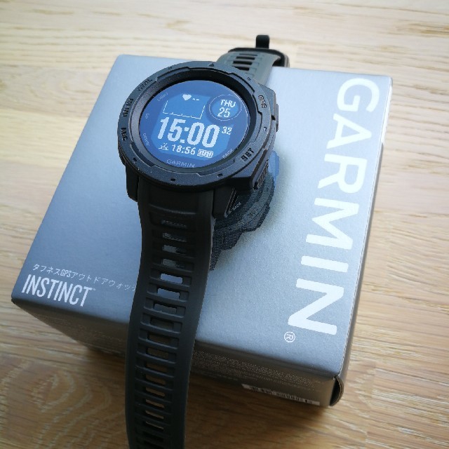 お買い得販売中 GARMIN ガーミン Instinct インスティンクト Graphite