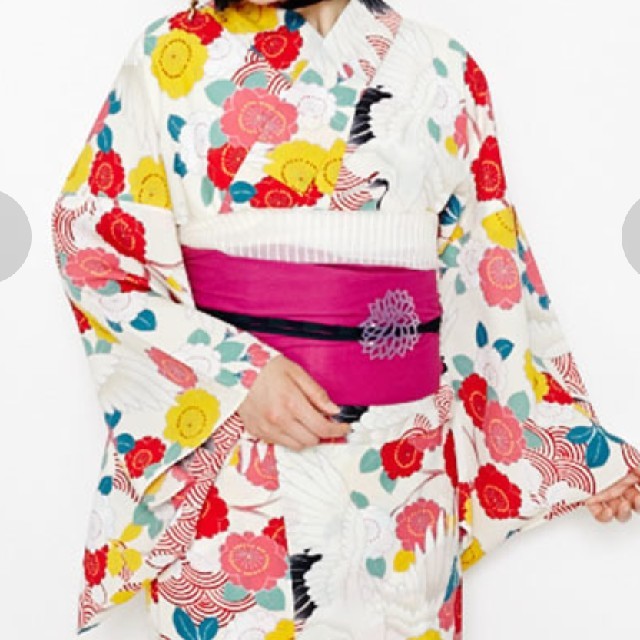 ふりふ 浴衣 八重鶴姫 新品 未使用 タグ付き♪レア - www.xtreme.aero