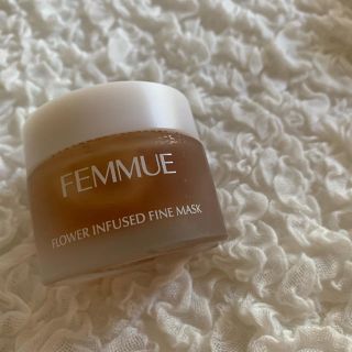 コスメキッチン(Cosme Kitchen)のfemmue フラワーインフューズド ファインマスク(パック/フェイスマスク)