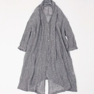 ネストローブ(nest Robe)の専用 リネン千鳥ボイルローブワンピース(その他)