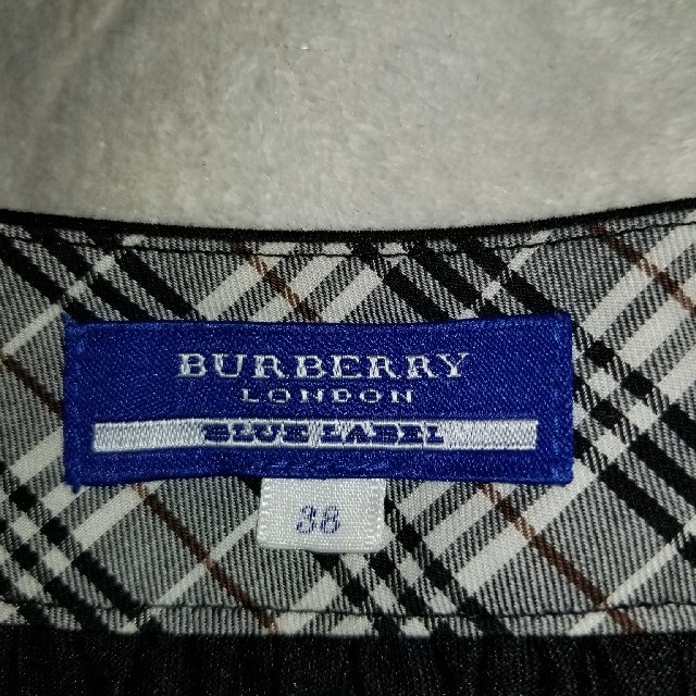 BURBERRY(バーバリー)のバーバリーワンピース黒 レディースのワンピース(ミニワンピース)の商品写真