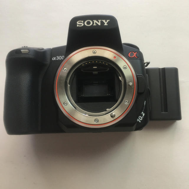 Sony a300 ブラック ボディ