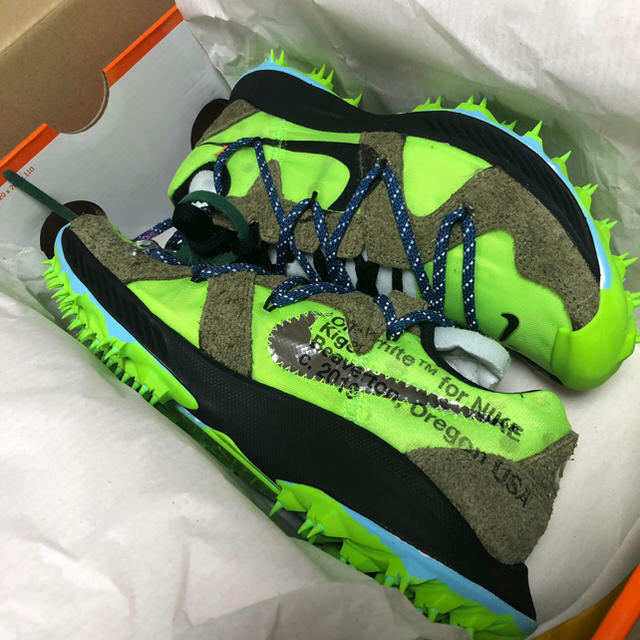 OFF-WHITE(オフホワイト)のNIKE×OFF-WHITE ZOOM TERRA KIGER 5 24cm レディースの靴/シューズ(スニーカー)の商品写真