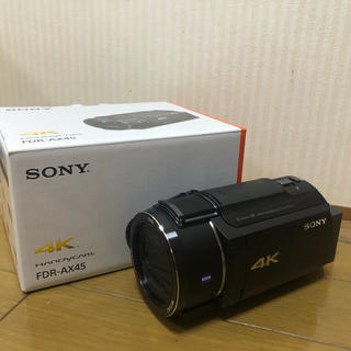 ソニー(SONY)のSONY FDR-AX45(ビデオカメラ)