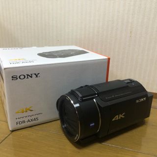 ソニー(SONY)のSONY FDR-AX45(ビデオカメラ)