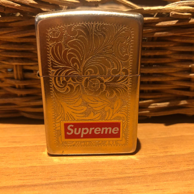 supreme  ジッポライター