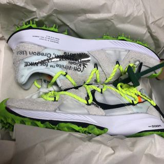 オフホワイト(OFF-WHITE)のNIKE×OFF-WHITE ZOOM TERRA KIGER 5 24cm(スニーカー)