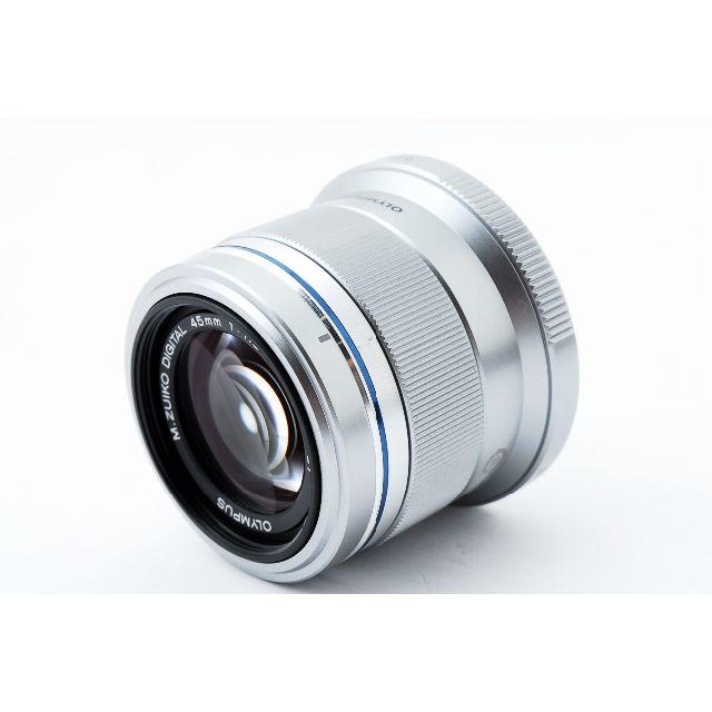 ★良上品★OLYMPUS M.ZUIKO DIGITAL 45mm F1.8