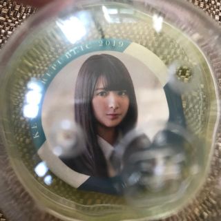 ケヤキザカフォーティーシックス(欅坂46(けやき坂46))の関有美子 缶バッチ(アイドルグッズ)