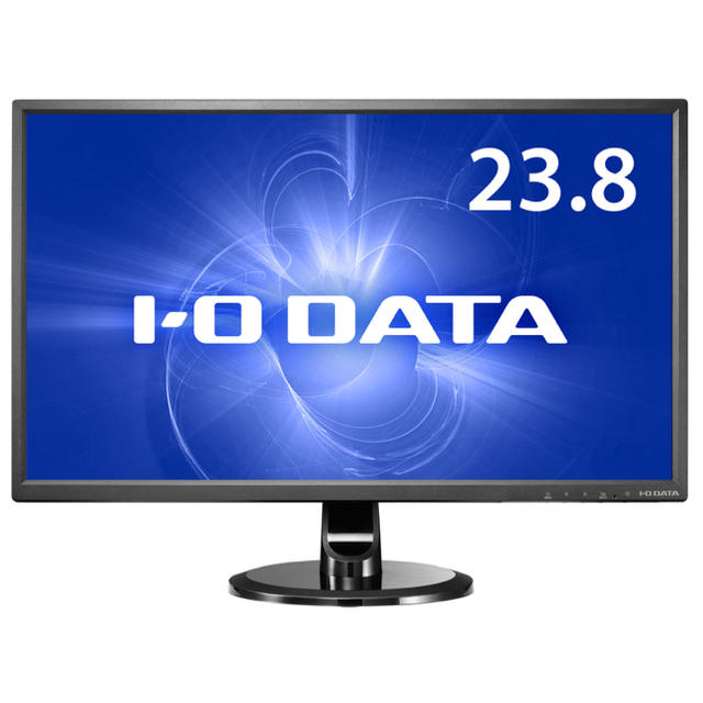 IO DATA 広視野角ADSパネル&超解像技術採用　23.8型 スマホ/家電/カメラのPC/タブレット(PC周辺機器)の商品写真