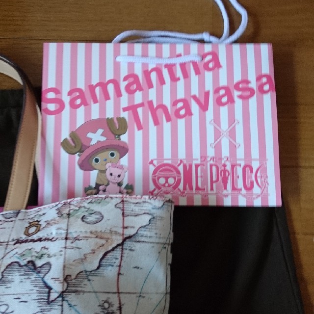 Samantha Thavasa(サマンサタバサ)のSamantha Thavasa ワンピースコラボバッグ レディースのバッグ(トートバッグ)の商品写真