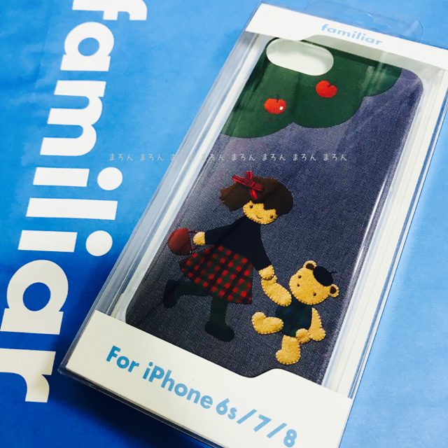 familiar - レア ︎ファミリア神戸本店限定iphoneケース iphoneカバースマホカバーの通販 by 𓇼 ｜ファミリアならラクマ