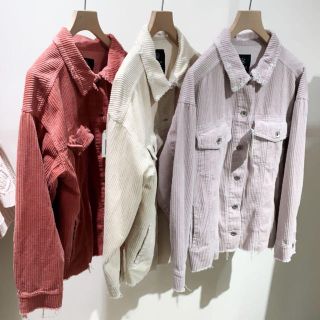 ダブルクローゼット(w closet)のコーデュロイジャケット(その他)