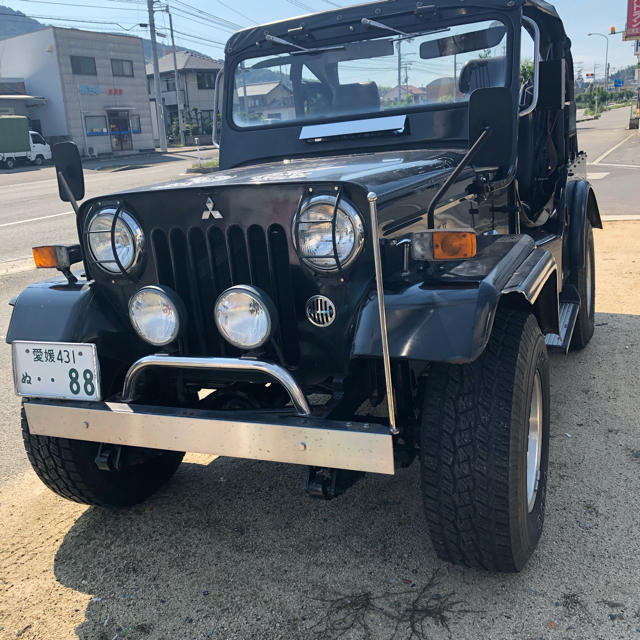 Jeep(ジープ)の三菱ジープ部品 自動車/バイクの自動車(車種別パーツ)の商品写真