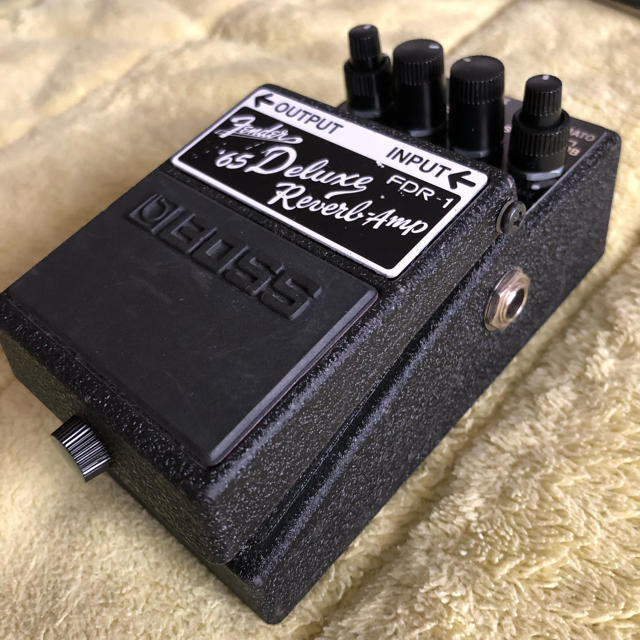 BOSS(ボス)のBOSS FDR-1 Fender Deluxe Reverb 楽器のギター(エフェクター)の商品写真