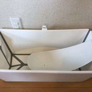 ストッケ(Stokke)のmomo様専用 ストッケ フレキシバス ホワイト ベビーバス(その他)