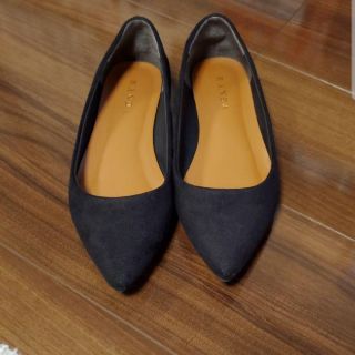 ランダ(RANDA)のRANDAパンプス(BLACK)(ハイヒール/パンプス)