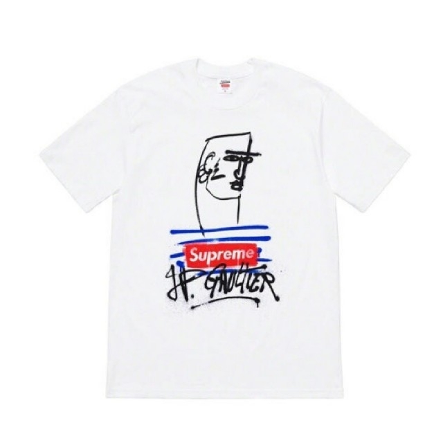 Supreme®/Jean Paul Gaultier® Tee M 国内正規品