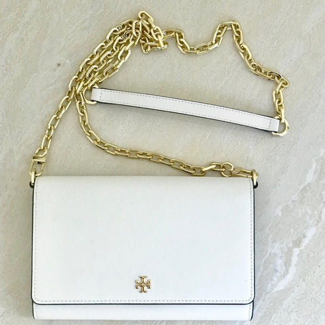 Tory Burch(トリーバーチ)のトリーバーチ チェーンウォレット クロスボディ 長財布 レディースのファッション小物(財布)の商品写真