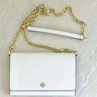 トリーバーチ(Tory Burch)のトリーバーチ チェーンウォレット クロスボディ 長財布(財布)