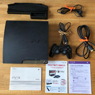 プレイステーション3(PlayStation3)のPS3 本体 CECH-2500B(家庭用ゲーム機本体)